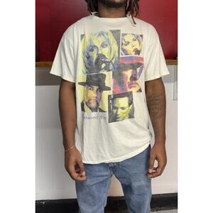 1997 Fleetwood Mac Tour Tee Size XL Stevie Nicks Fleetwood Mac Band Tee Vintage